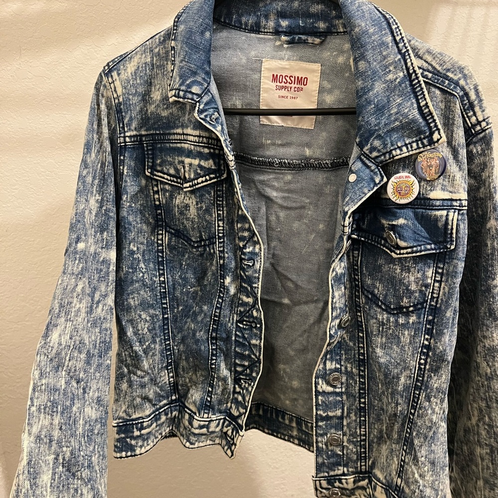 Mossimo denim jacket